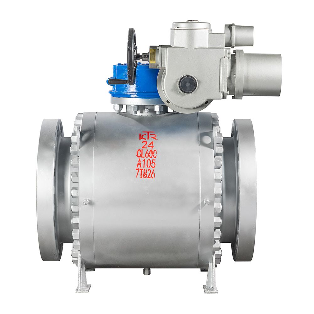 Electric Trunnion Mounted Ball Valve