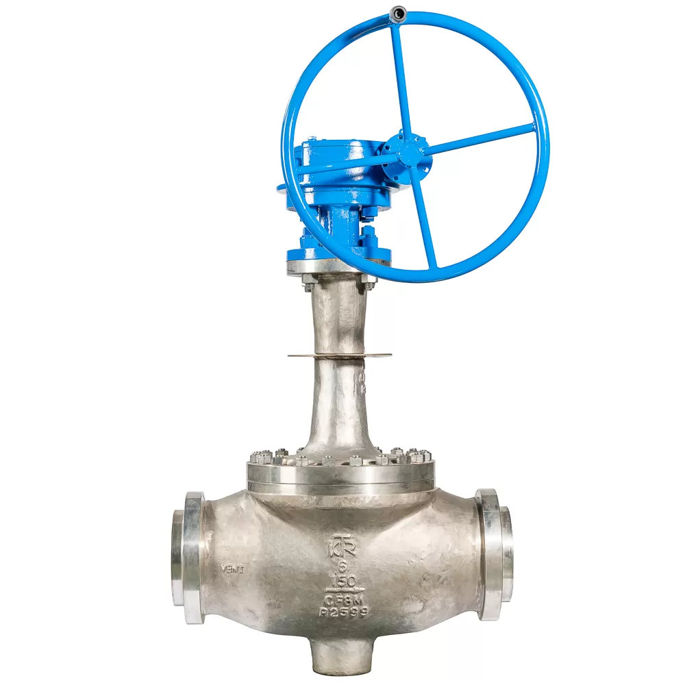 Kairuite Cryogenic Top-entry Ball Valve