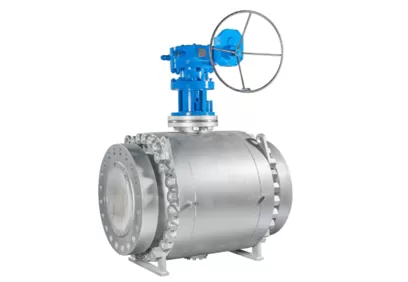 A Brief Rundown of a Trunnion Ball Valve | Kairuite